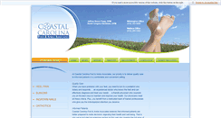 Desktop Screenshot of coastalcarolinafootandankle.com